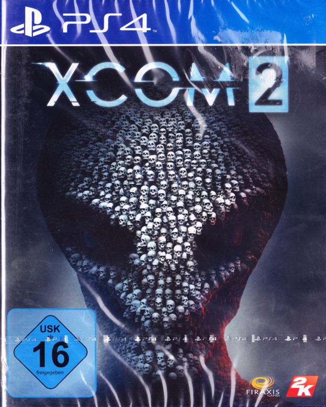 XCOM 2 box art for Playstation 4